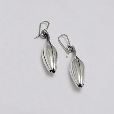 Renga Renga Earrings Silver-jewellery-The Vault