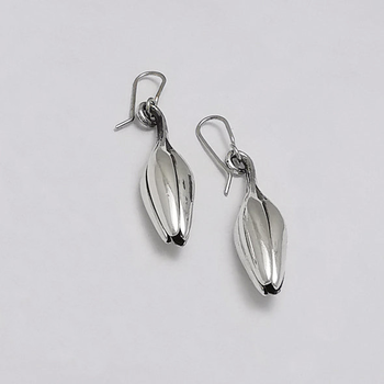 Renga Renga Earrings Silver