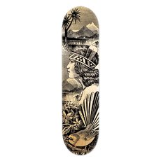 Skate Deck Wahine Stamp-artists-and-brands-The Vault