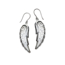 Angel Wing Earrings MOP