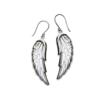 Angel Wing Earrings MOP