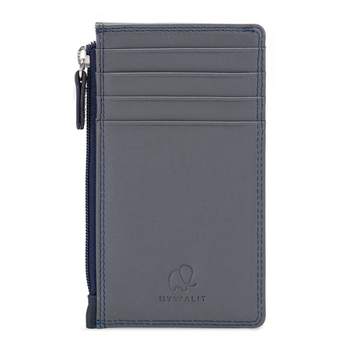 Credit Card Holder with Zip RFID Notte