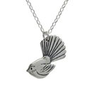 Fantail Pendant Silver