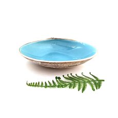 McGlashen Pipi Bowl Aqua-artists-and-brands-The Vault