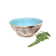 McGlashen Cockle Bowl Aqua-artists-and-brands-The Vault