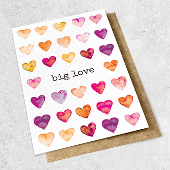 Big Love Card