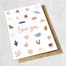 Love You Card