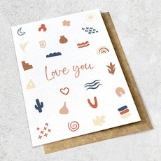 Love You Card-cards-The Vault