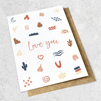 Love You Card