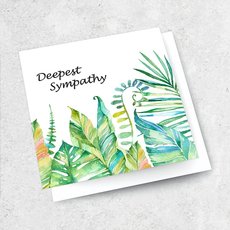 Deepest Sympathy Card-cards-The Vault