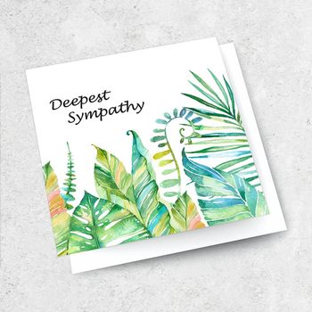 Deepest Sympathy Card