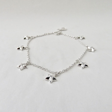Seven Stars Bracelet Silver-jewellery-The Vault