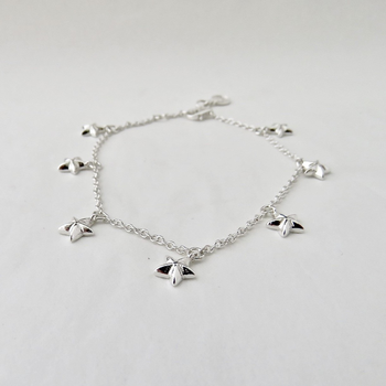 Seven Stars Bracelet Silver