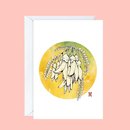 Kowhai Card