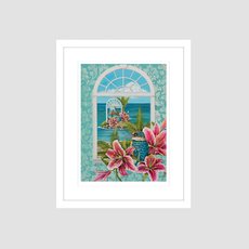 Wherever You Go A4 Framed Print-artists-and-brands-The Vault