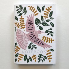 Aroha Nui Notebook A6-artists-and-brands-The Vault