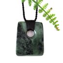 Ernesto Ovalle Square Pounamu Circle of Life