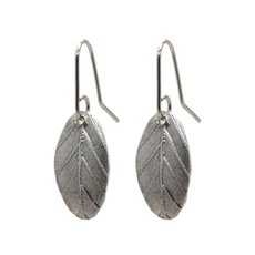 Silver Garland Earrings-jewellery-The Vault