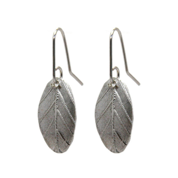 Silver Garland Earrings