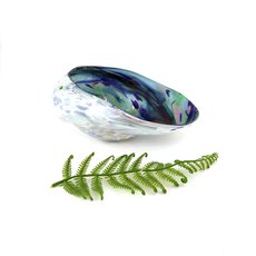 Flame Daisy Glass Paua Baby-artists-and-brands-The Vault