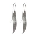 Silver Leaf Earrings