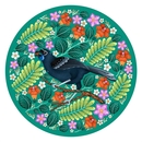 North Island Kokako 1000pce Round Puzzle