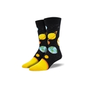 Men's Socks Plutonic Relationship Black