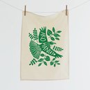 Aroha Nui Tea Towel Green