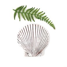 Scallop Shell Wall Hanging-artists-and-brands-The Vault