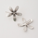 Blossom Earrings Silver