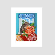 Matted Foam Print A4 Lean into It-artists-and-brands-The Vault