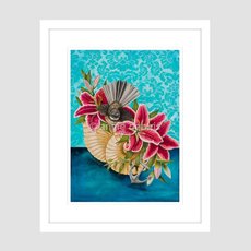 Anchor You A3 Framed Print-artists-and-brands-The Vault