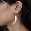 MOP Huia Beak Earrings