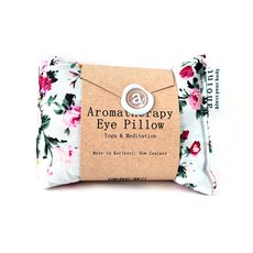 Aromatherapy Eye Pillow Floral Bouquet Ivory-artists-and-brands-The Vault