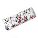 Aromatherapy Eye Pillow Floral Bouquet Ivory