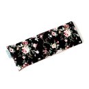 Aromatherapy Eye Pillow Floral Bouquet Black