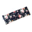 Aromatherapy Eye Pillow Floral Bouquet Navy