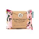 Aromatherapy Eye Pillow Floral Bouquet Pink