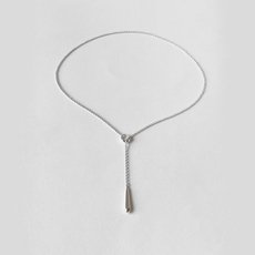 Sara Necklace Silver-jewellery-The Vault
