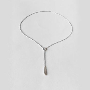 Sara Necklace Silver