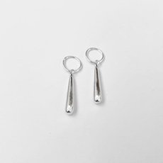 Sara Earrings Silver-jewellery-The Vault