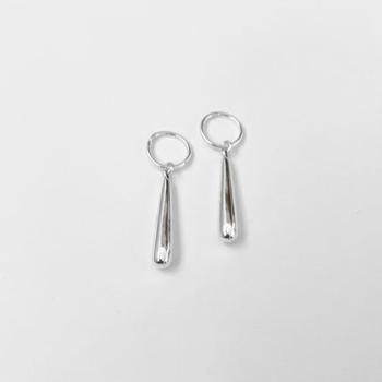 Sara Earrings Silver