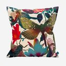 Flox Indoor Hemp Cushion Cover Magnolia & Moth