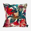 Flox Indoor Hemp Cushion Cover Orchid & Magnolia