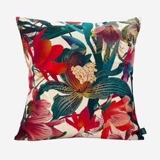 Flox Indoor Hemp Cushion Cover Orchid & Magnolia-artists-and-brands-The Vault