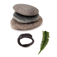 Tangle Ring Oxidized Silver-jewellery-The Vault