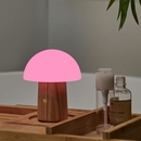 Mini Alice Mushroom LED Light White Ash