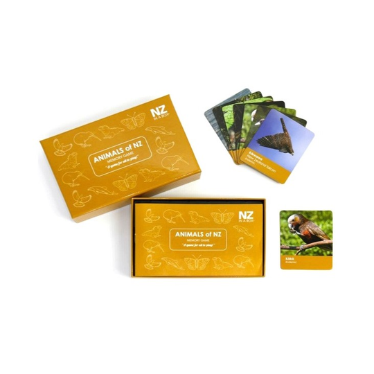 Animals of NZ Memory Game