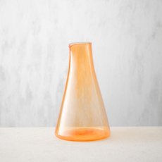 Glass Carafe Orange-artists-and-brands-The Vault