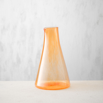 Glass Carafe Orange